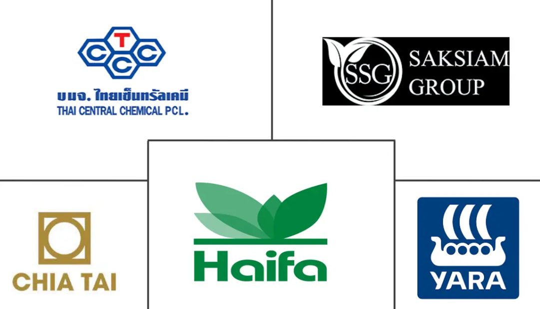 Thailand Fertilizers Market Major Players